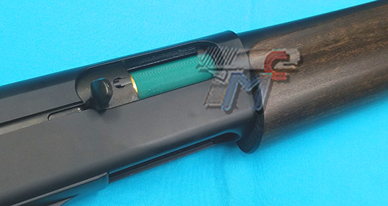 Maruzen M1100 Blow Back 'Automatic' Shotgun (Wood)(2023 Ver.3) - Click Image to Close